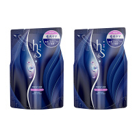 【アウトレット】h＆s　モイスチャー　シャンプー　詰め替え　1セット（340mL×2個）　P&G