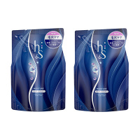 【アウトレット】h＆s　モイスチャー　コンディショナー　詰め替え　1セット（340g×2個）　P&G