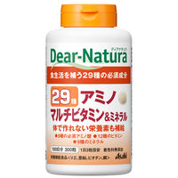 ディアナチュラ（Dear-Natura）　29アミノ　マルチビタミン&ミネラル　100日分　1個　アサヒグループ食品　サプリメント
