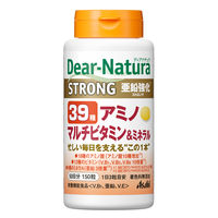 ディアナチュラ（DearーNatura）ストロング39　アミノマルチビタミン&ミネラル　50日分　1個　アサヒGF　サプリメント