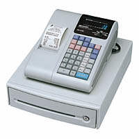 【アウトレット】シャープ　電子レジスタ　XE-A20　グレー