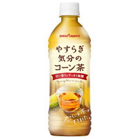 ポッカサッポロフード＆ビバレッジ　やすらぎ気分のコーン茶　500ml　1箱（24本入）