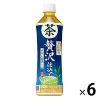 サントリー 伊右衛門 贅沢仕込み 525ml 1セット（6本）