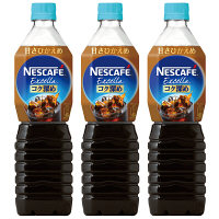 【アウトレット】ネスカフェ　エクセラ　ボトルコーヒー　コク深め　甘さひかえめ　900ml　1セット（3本）　【ボトルコーヒー】