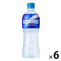 【スポーツドリンク】アクエリアス 500ml 1セット（6本）(冷凍兼用)（熱中症対策)