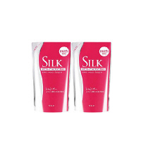 シルクモイストエッセンスシャンプー　詰替用　350ml　4901417744029　1セット（2個）　クラシエ