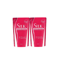 シルクモイストエッセンス　コンディショナー　詰め替え　350mL　1セット（2個）　クラシエ