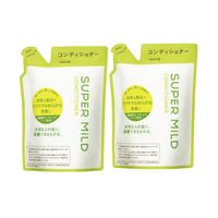 スーパーマイルド コンディショナー 詰め替え 400mL 1セット（2個） ファイントゥデイ