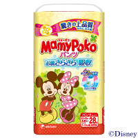 マミーポコ　パンツ　ビッグより大きいサイズ（13～25kg）　1パック（28枚入）　ユニ・チャーム