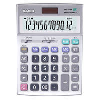 カシオ計算機　CASIO　本格実務電卓　DS-20WK