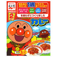 永谷園　アンパンマンミニパックカレー　ポークあまくち　100g（50g×2袋入り）　145158