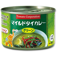 トマトコーポレーション　マイルドタイカレー（グリーン）　160g　378135