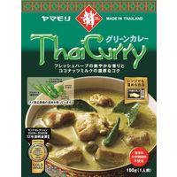 ヤマモリ　タイカレーグリーン　180g　1食　レンジ対応