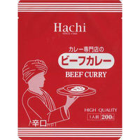 ハチ食品　カレー専門店のビーフカレー〔辛口〕　200g　058885