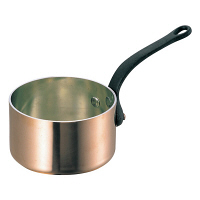 ＳＷ　銅　　深型片手鍋　蓋無（鉄柄）15cm　ガゼル