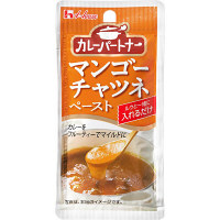 ハウス食品　カレーパートナー　マンゴーチャツネペースト　40g　1袋