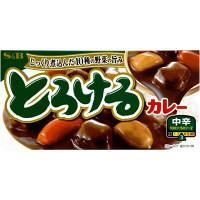 とろけるカレー188G　中辛　188g　124908　S＆B