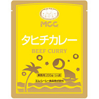 【アウトレット】MCC　タヒチカレー　＜ビーフ＞　200g　977273