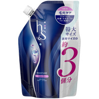 h＆s　モイスチャーシャンプー　詰め替え　超特大サイズ 850ml　P&G