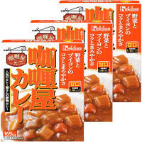 ハウス食品　カリー屋カレー　甘口　200g　1セット（3食入）