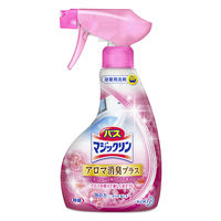 バスマジックリン泡立ちスプレー　アロマ消臭プラス　本体380ml