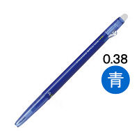 フリクションボールスリム 0.38mm 青 消せるボールペン LFBS-18UF-L