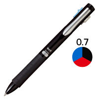 トンボ鉛筆 3色ボールペン リポータースマート3 ブラック BC-TRL11 1パック（5本入）