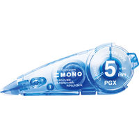 【アウトレット】トンボ鉛筆【MONO】修正テープカートリッジ　モノPGX　5mm幅×6m　CT-PGR5　1個　【終売品】