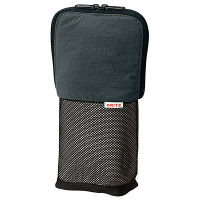 コクヨ　ペンケース　＜クリッツ＞　ダークグレー　ケス-5090DM　1個　（直送品）