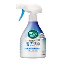 【布用消臭除菌スプレー】リセッシュ 除菌EX 香り残らない 本体 370mL 1本 花王