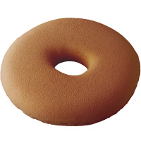 メイダイ 勝野式 医学博士の低反発円座クッション ブラウン