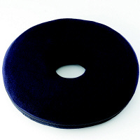 メイダイ 勝野式 医学博士の低反発円座クッション ブルー