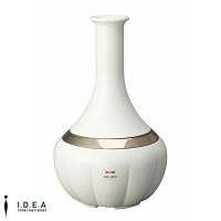 【アウトレット】BRUNO　超音波式加湿器　セラミックワッカアロマディフューザー　ホワイト　BOE009-WH　1台