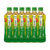 伊藤園　おーいお茶　ぞっこん　500ml　1セット（6本）