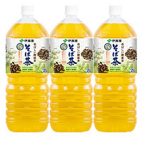 伊藤園　香ばしいそば茶　2L　1セット（3本）