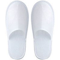 使用不可テンダイ　新：不織布使いきりスリッパ　前かぶり　1セット（10足入）