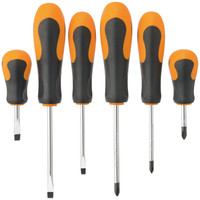 【アウトレット】「現場のチカラ」　6本組ドライバーセット　アスクル オリジナル