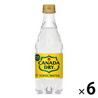 コカ・コーラ　カナダドライ　トニックウォーター　500ml 　1セット（6本）