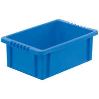 「現場のチカラ」 ASNVボックス 13L ブルー アスクル　1個 オリジナル