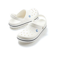 【ナースシューズ/靴】クロックス クロックバンド ホワイト 29cm 11016A-100-29 1足（直送品）