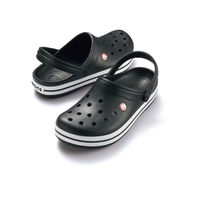 【ナースシューズ/靴】クロックス クロックバンド ブラック 29cm 11016A-001-29 1足（直送品）