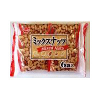 【アウトレット】かつまた　ミックスナッツ　1個（6袋入り）