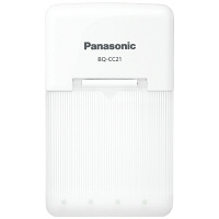 パナソニック　単3形・単4形充電式電池専用急速充電器　BQ-CC21