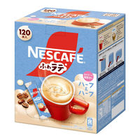 【スティックコーヒー】ネスレ日本 ネスカフェ エクセラ ふわラテ ハーフ＆ハーフ 1箱（120本入）