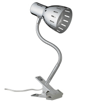 【アウトレット】ヤザワコーポレーション 白色LEDフレシキブルクリップライト クローム CFLE03N05CH 1台