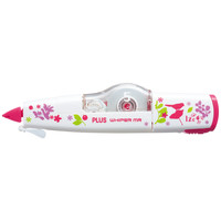 【アウトレット】プラス　修正テープ　ホワイパーMR（アスクル限定）　5mm　フラワー