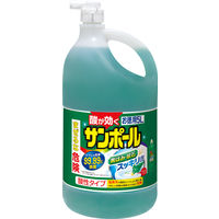 サンポール トイレ 掃除 洗剤 便器の黄ばみ 尿石除去 大容量 5L  1個