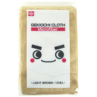 レック 激落ちクロスお徳用 ライトブラウン S-361 1パック（10枚入）