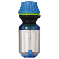 ソニック　ハンディ鉛筆削り　かるスピン　ブルー　SK-832-B　1個