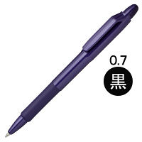 油性ボールペン　ジムノック　0.7mm　ネイビー軸　黒インク　ゼブラ オリジナル